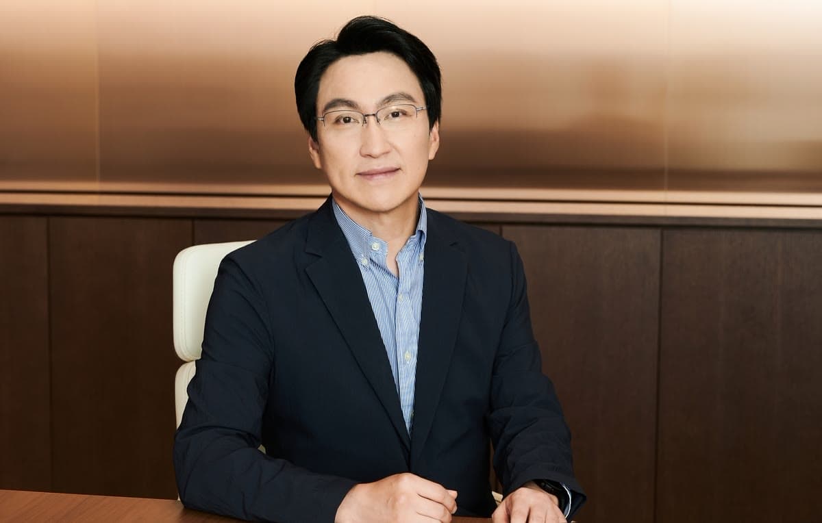 Yoon Jang-hyun, CTO of Samsung Electronics' DX Division, who now leads both hardware and AI software for the company's humanoid program.
